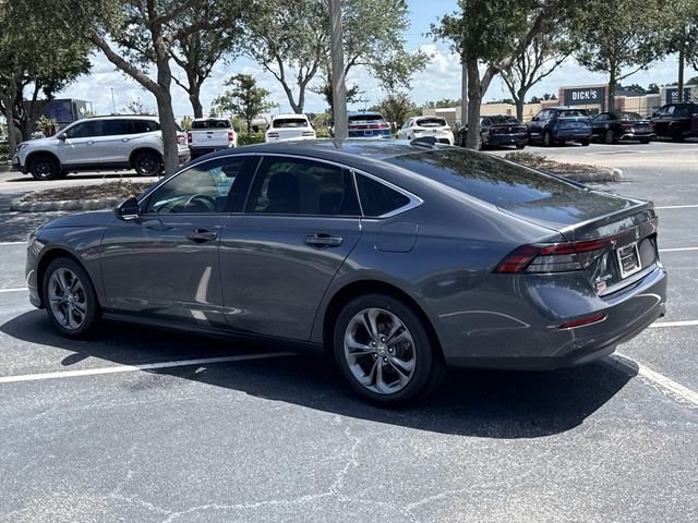 Used 2024 Gray Honda EX image 6