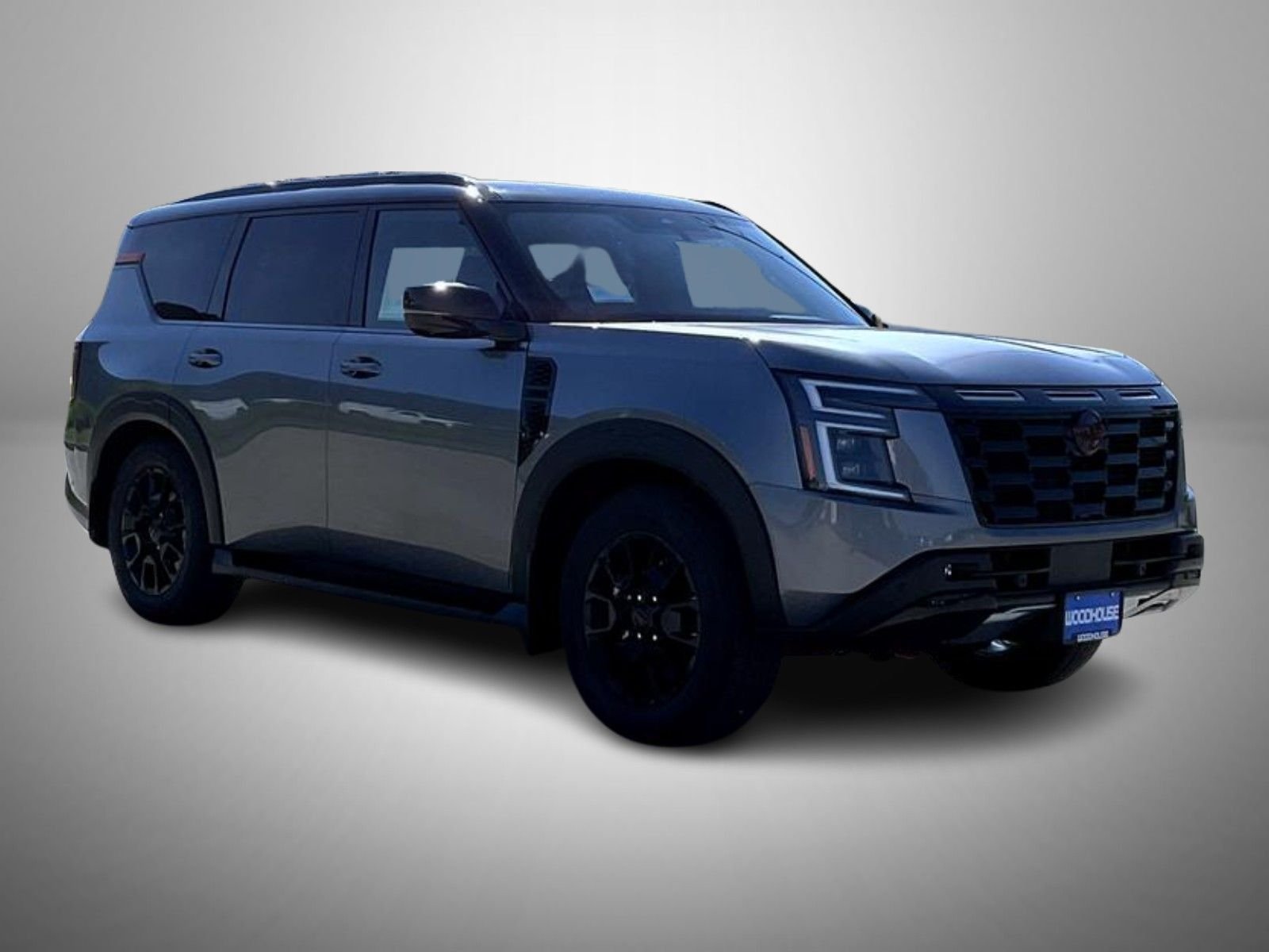 New 2026 Gun Metallic Nissan PRO-4X image 3