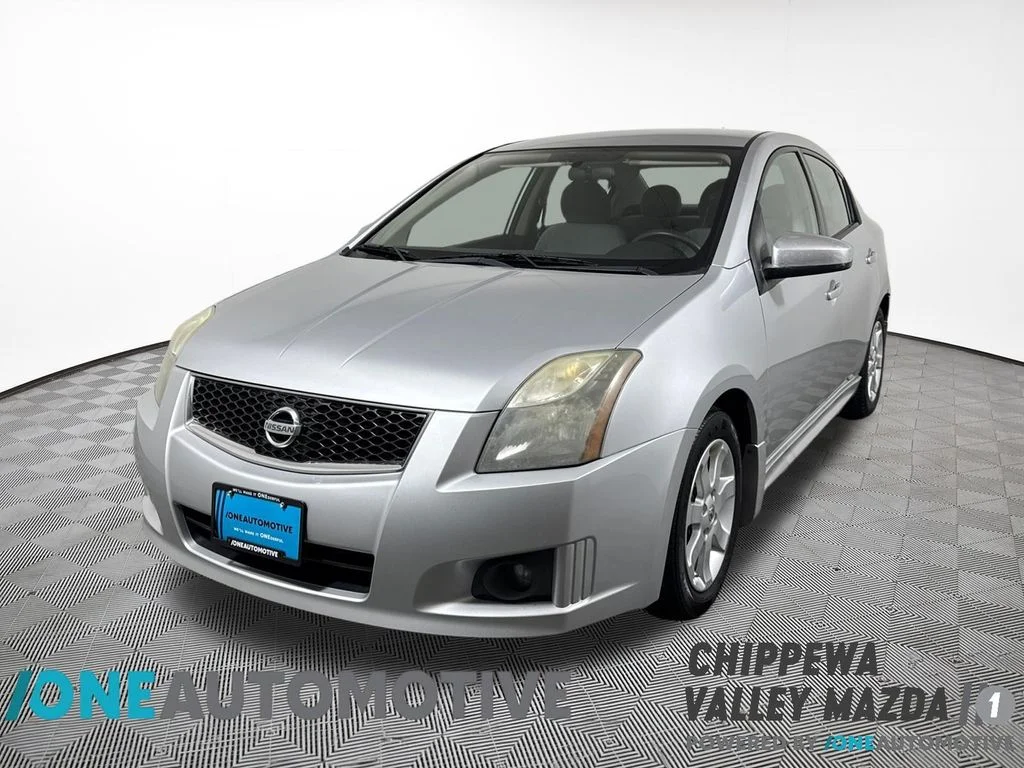 2011 Nissan Sentra SR