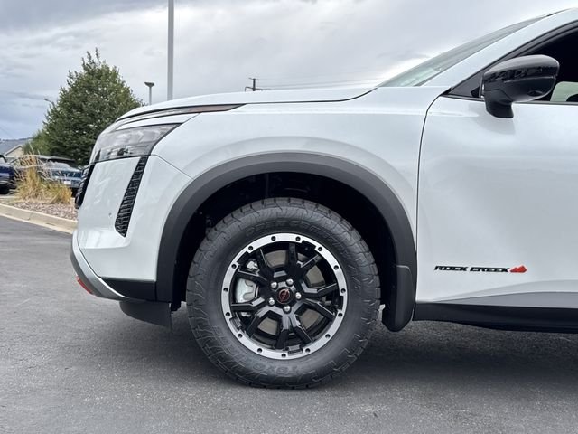 New 2026 Everest White Pearl TriCoat Nissan Rock Creek image 8