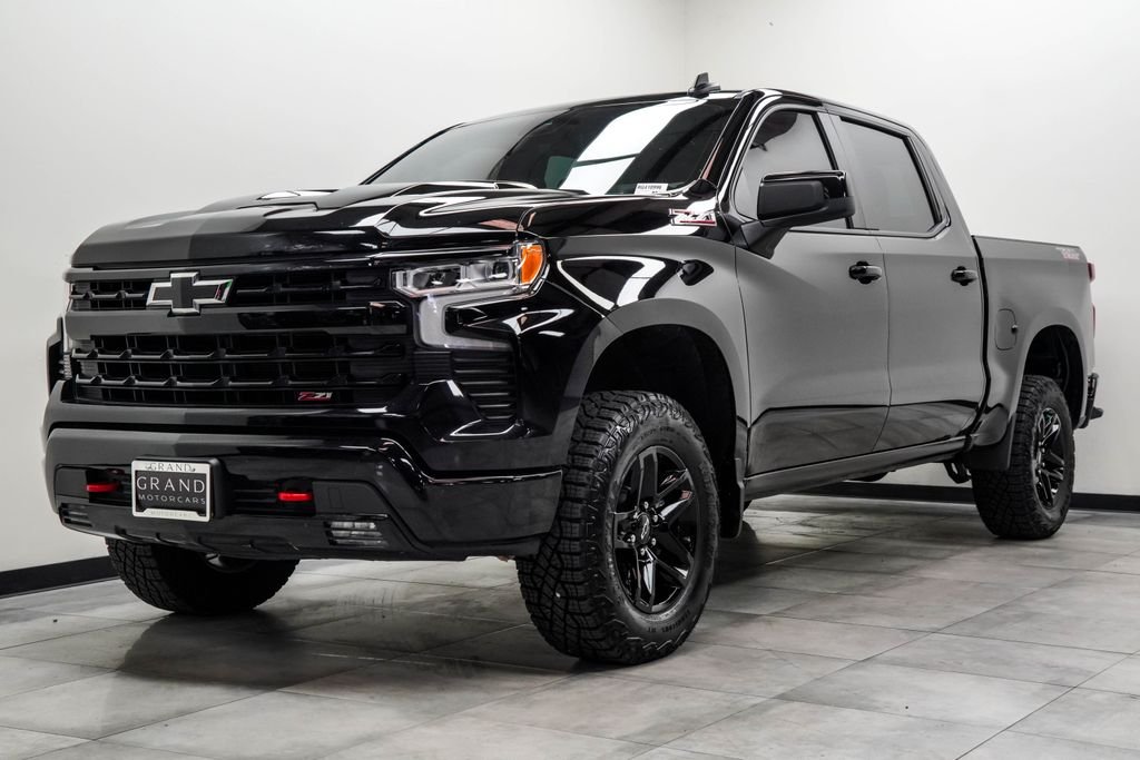 Used 2024 Black Chevrolet LT Trail Boss image 9