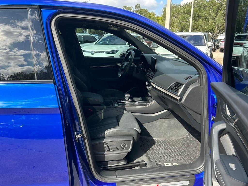 Used 2023 Blue Audi Premium Plus image 36