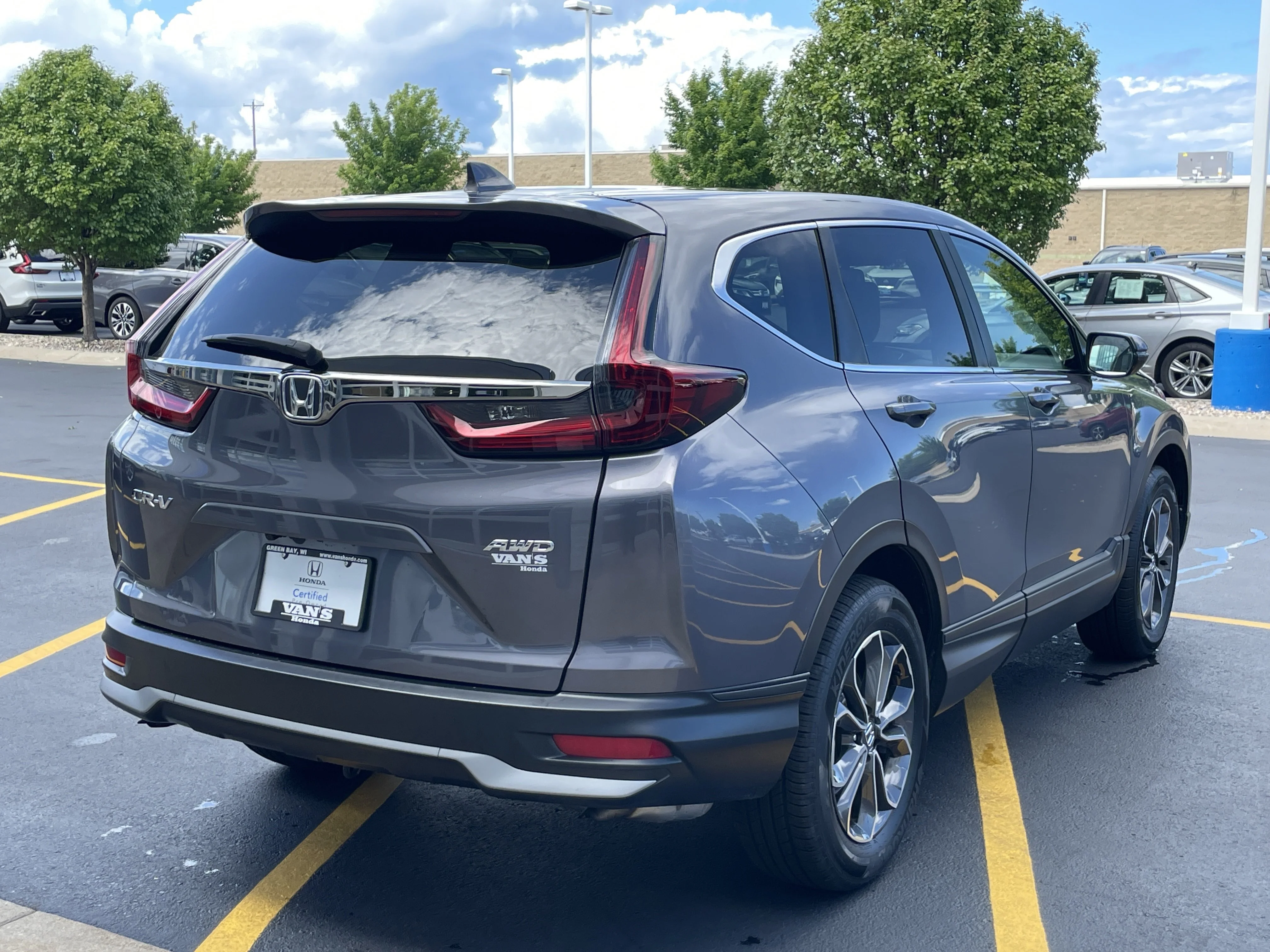 2022 Honda CR-V EX-L - Photo 8