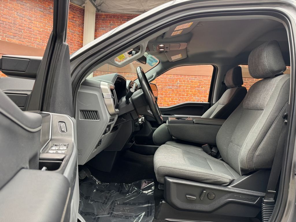 Certified Used 2022 Gray Ford XLT image 24