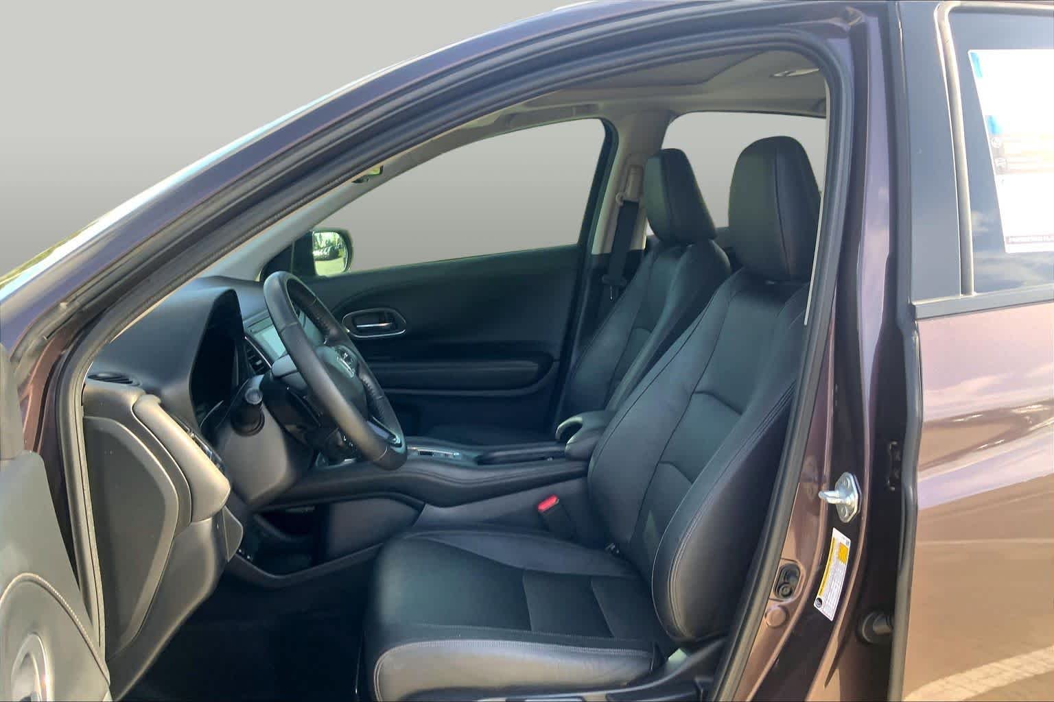Used 2022 Midnight Amethyst Honda EX-L image 8