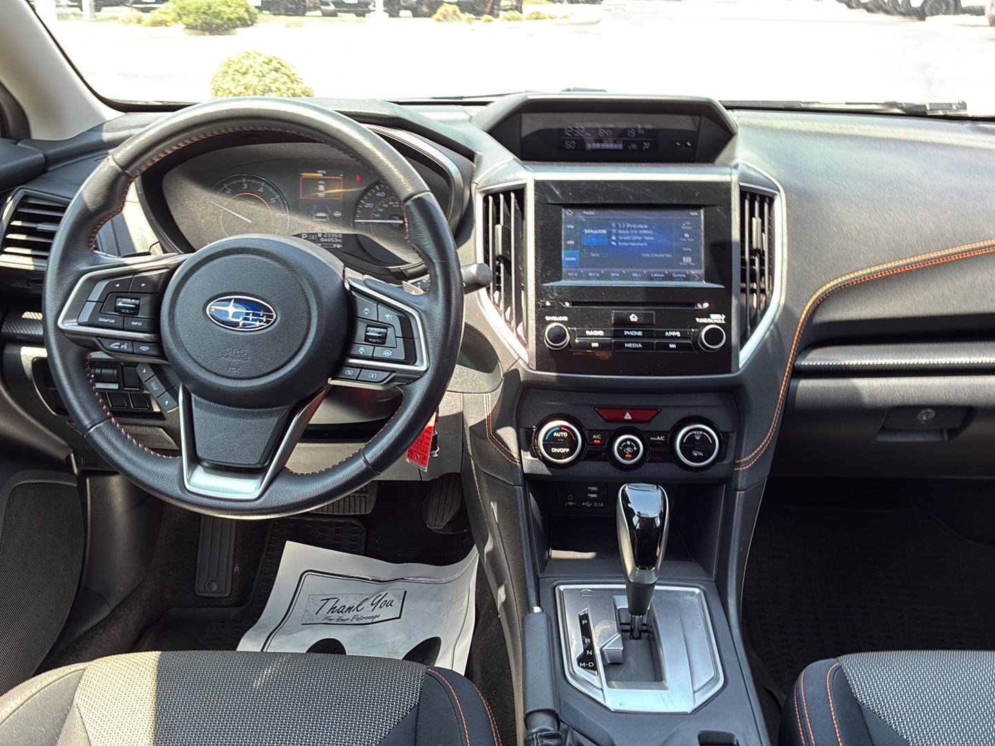 Used 2021 Crystal White Pearl Subaru Premium image 22