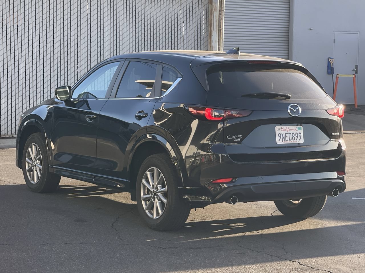 Used 2024 Jet Black Mica Mazda 2.5 S Preferred Package image 3