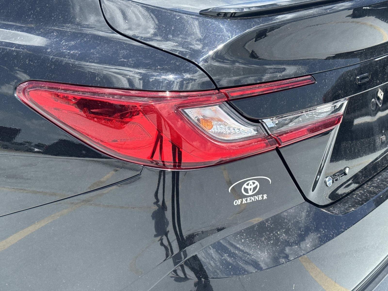Used 2025 Midnight Black Metallic Toyota SE image 10
