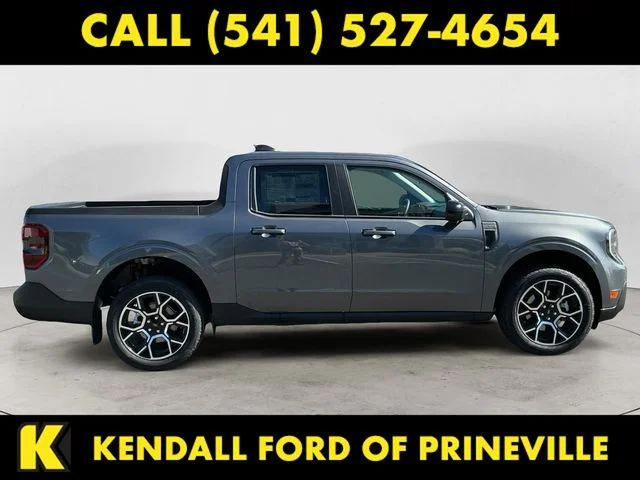 New 2026 Gray Metallic Ford Lariat image 6