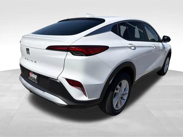 New 2026 Summit White Buick Preferred image 7