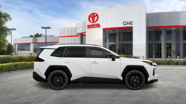 New 2026 White Toyota XLE Premium image 15