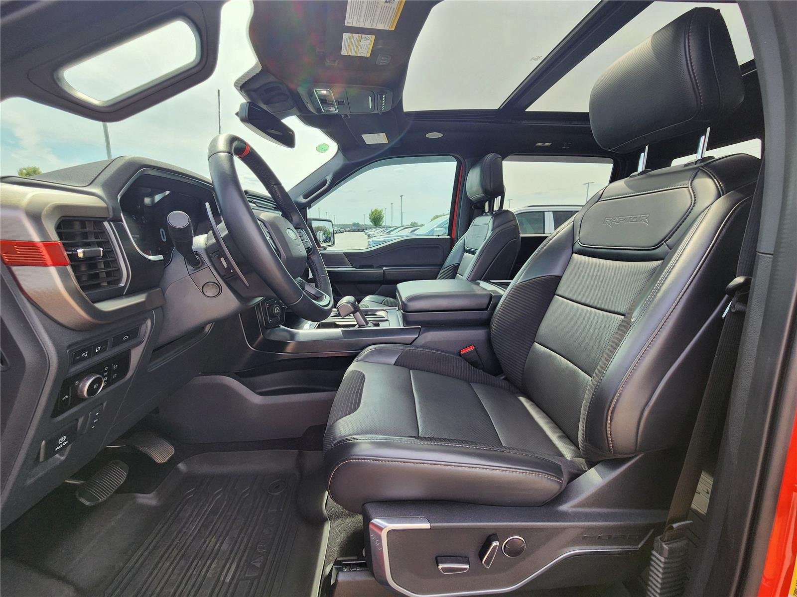 Used 2023 Code Orange Metallic Ford Raptor image 18