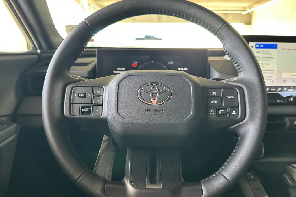 New 2026 Midnight Black Metallic Toyota  SE image 26