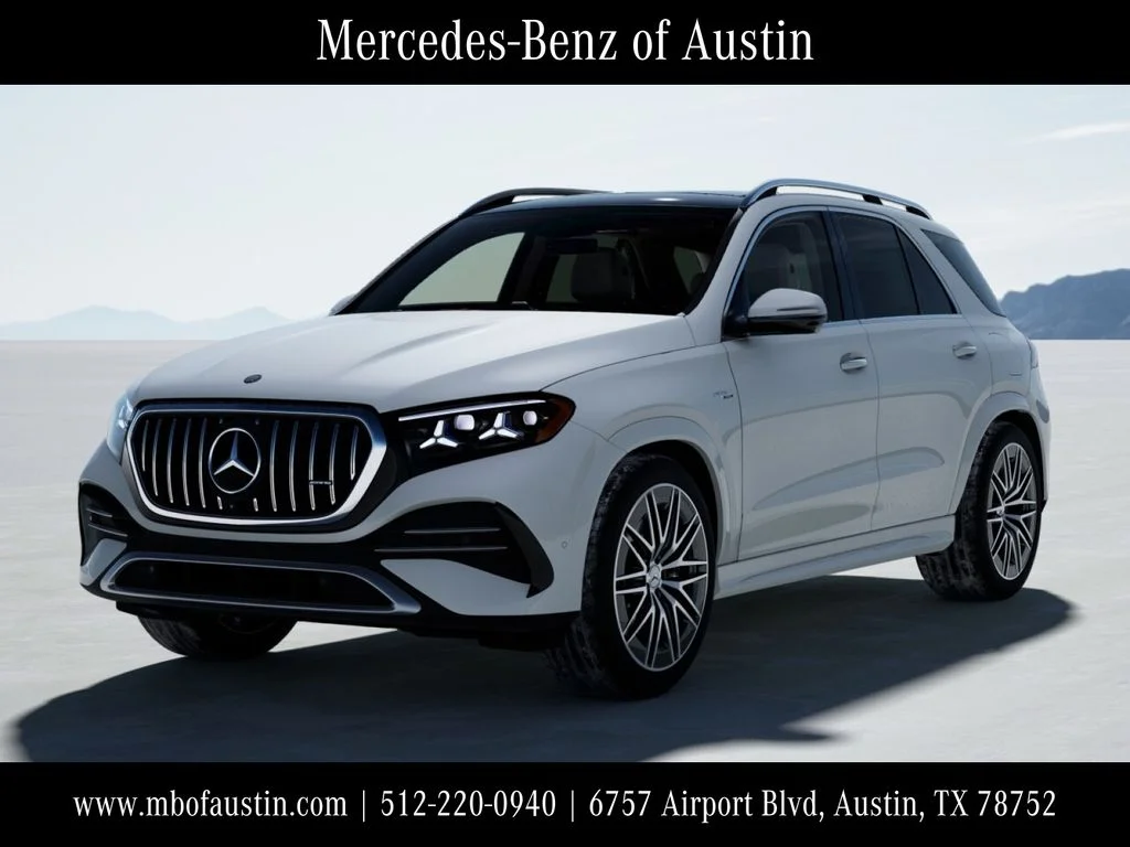 New 2027 White Mercedes-Benz  image 1
