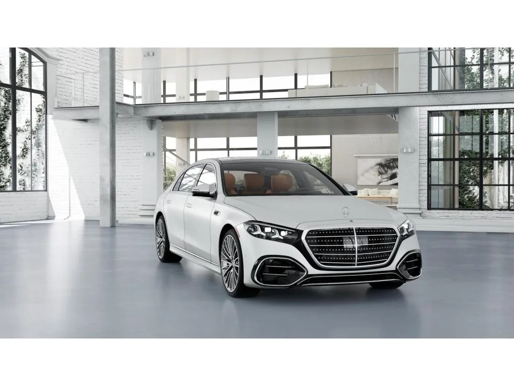New 2027 White Mercedes-Benz S 580 image 9