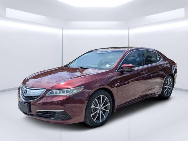 Used 2015 Red Acura V6 Tech image 7