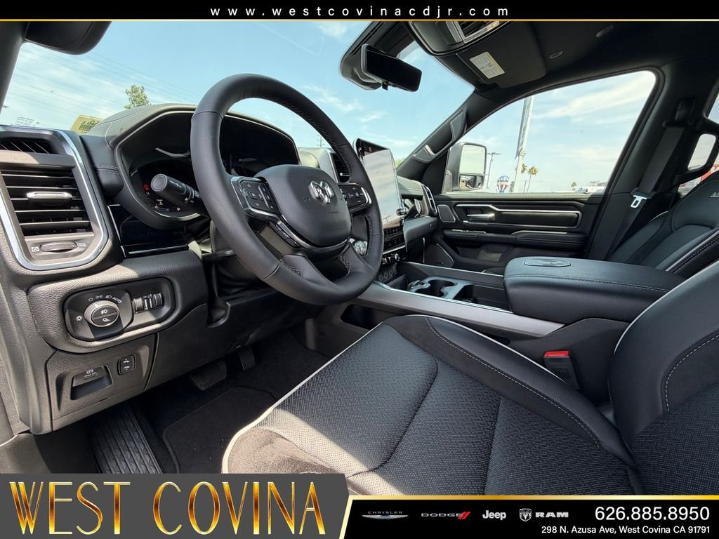 New 2025 Bright White Clear-Coat Exterior Paint RAM Laramie image 26