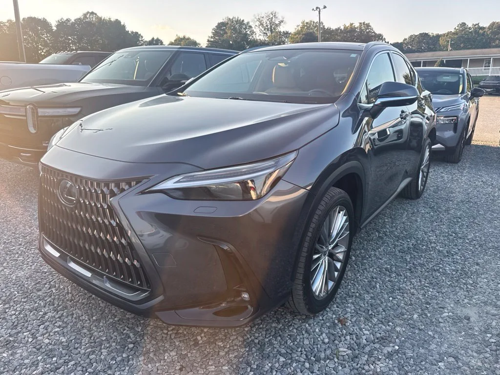 Used 2025 Gray Lexus 350h Luxury image 1