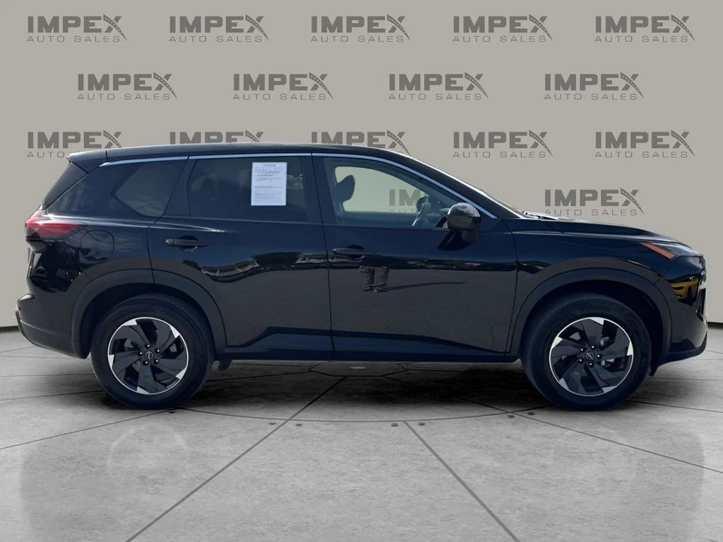Used 2024 Black Nissan SV image 6