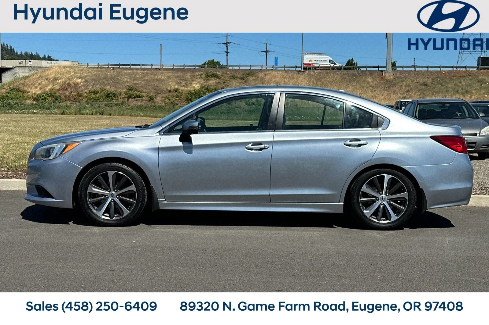 Used 2015 Silver Subaru 2.5i image 7