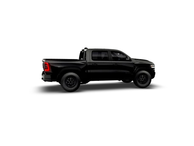 New 2026 Diamond Black Crystal Pearl-Coat Exterior Paint RAM RHO image 15
