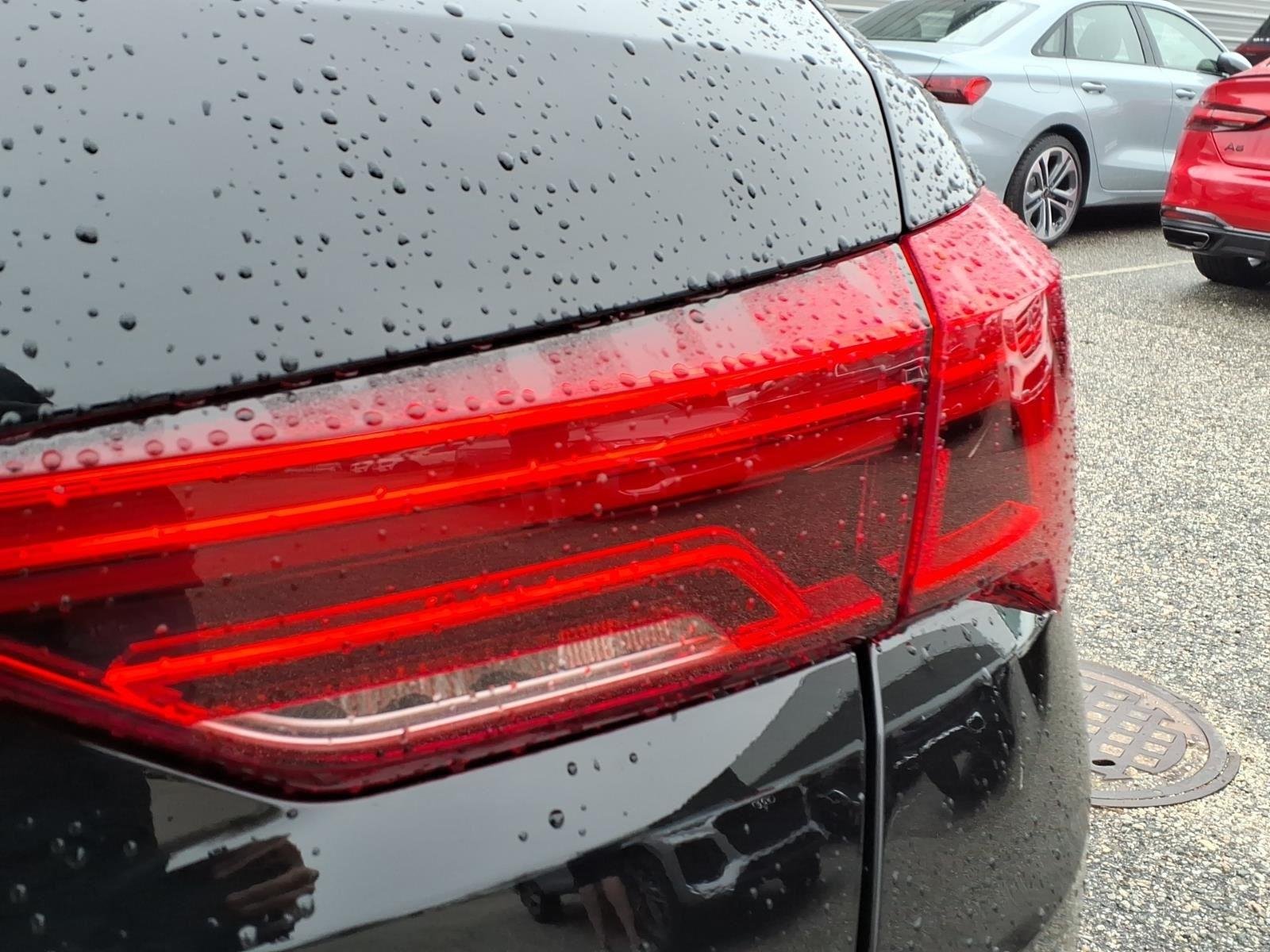 Used 2025 Mythos Black Metallic Audi S line Premium image 8
