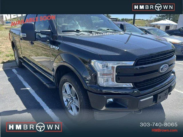 2018 Ford F-150 Lariat 4x4 SuperCrew 5-1/2 Box's photo