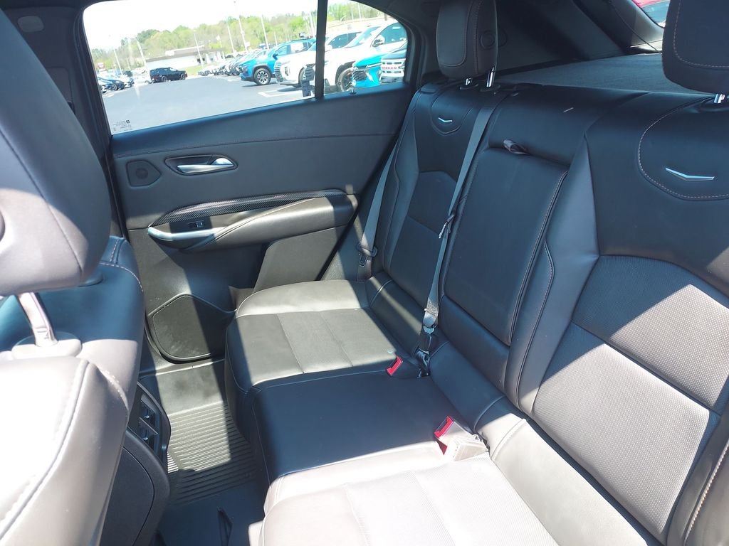 Used 2021 Red Cadillac Sport image 29