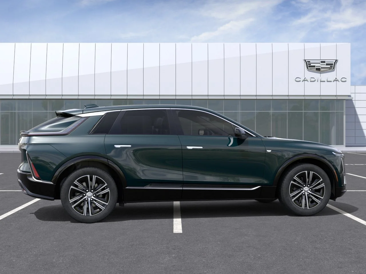 New 2027 Emerald Lake Metallic Cadillac Premium Luxury image 5