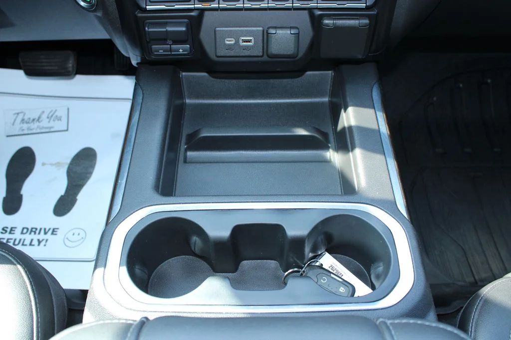 Used 2021 Summit White GMC SLT image 33