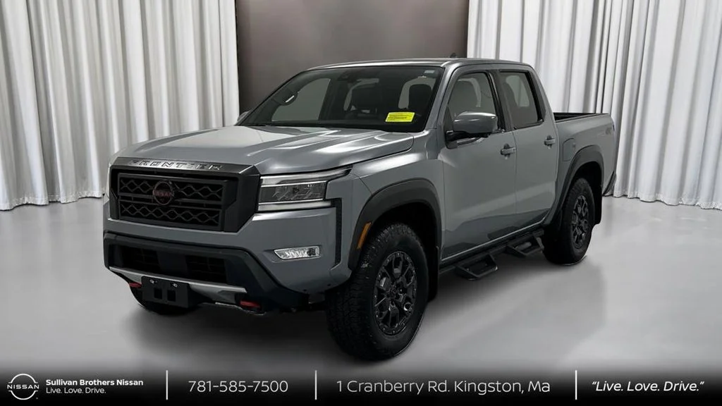 New 2027 Gray Nissan PRO-4X image 1