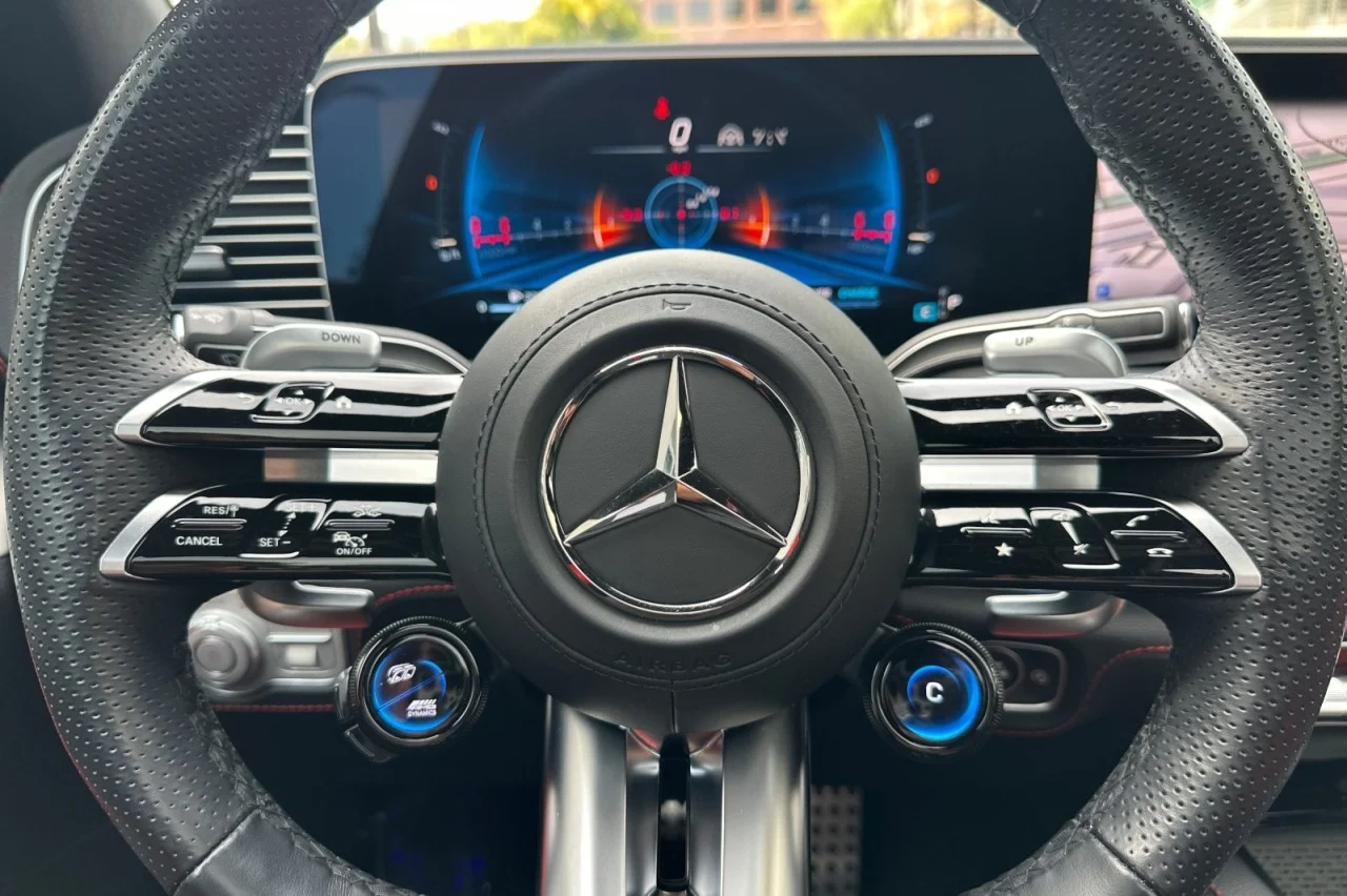 Certified Used 2024 Obsidian Black Metallic Mercedes-Benz AMG® GLE 53 image 23