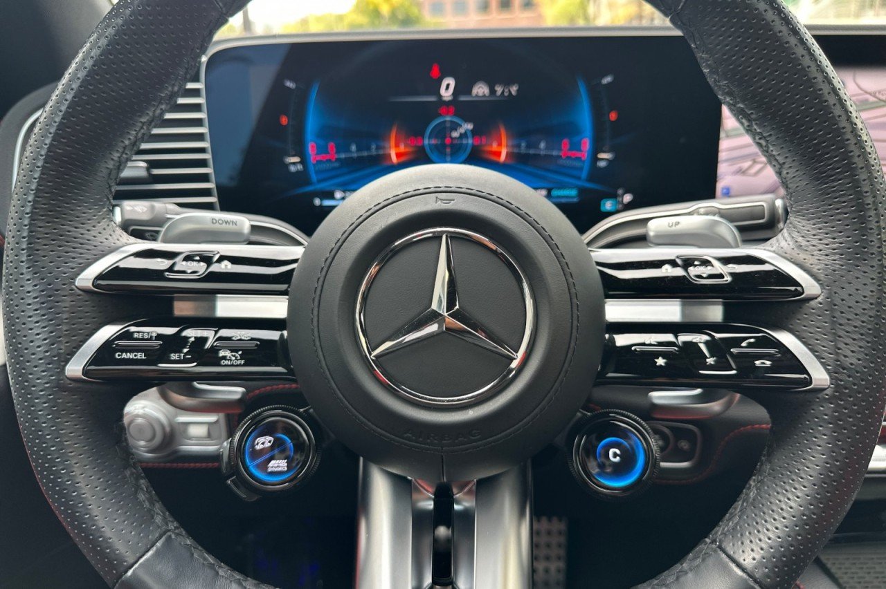 Certified Used 2024 Obsidian Black Metallic Mercedes-Benz AMG® GLE 53 image 23