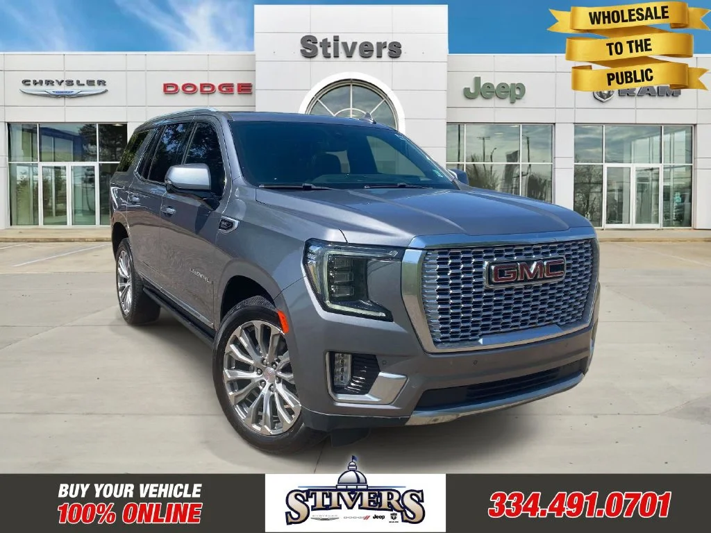 2021 GMC Yukon