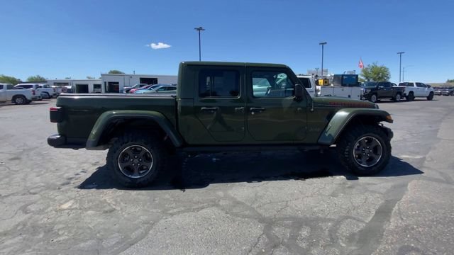 Used 2022 Green Jeep Rubicon 4x4 image 9
