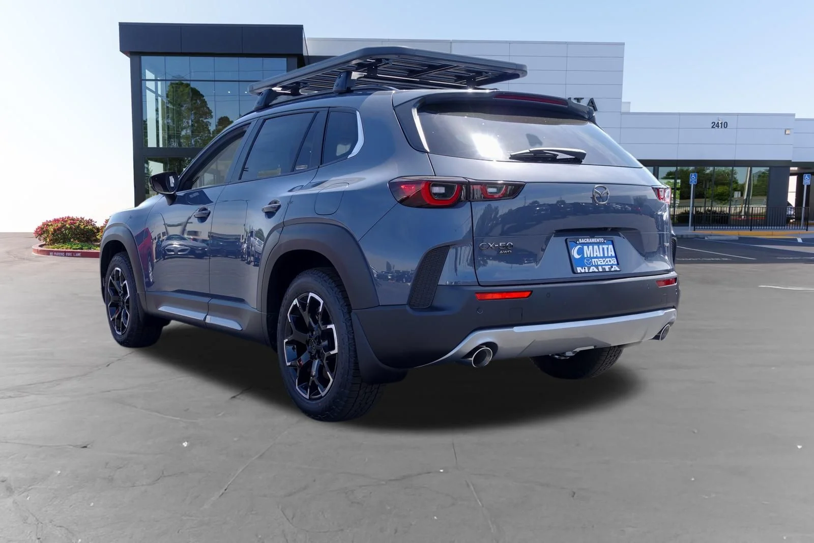 New 2026 Polymetal Gray Metallic Mazda 2.5 Turbo Meridian Edition image 6