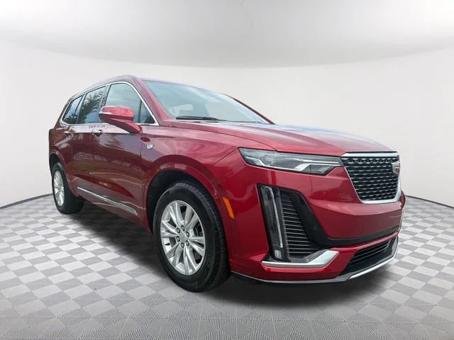 Used 2024 Radiant Red Tintcoat Cadillac Luxury image 3
