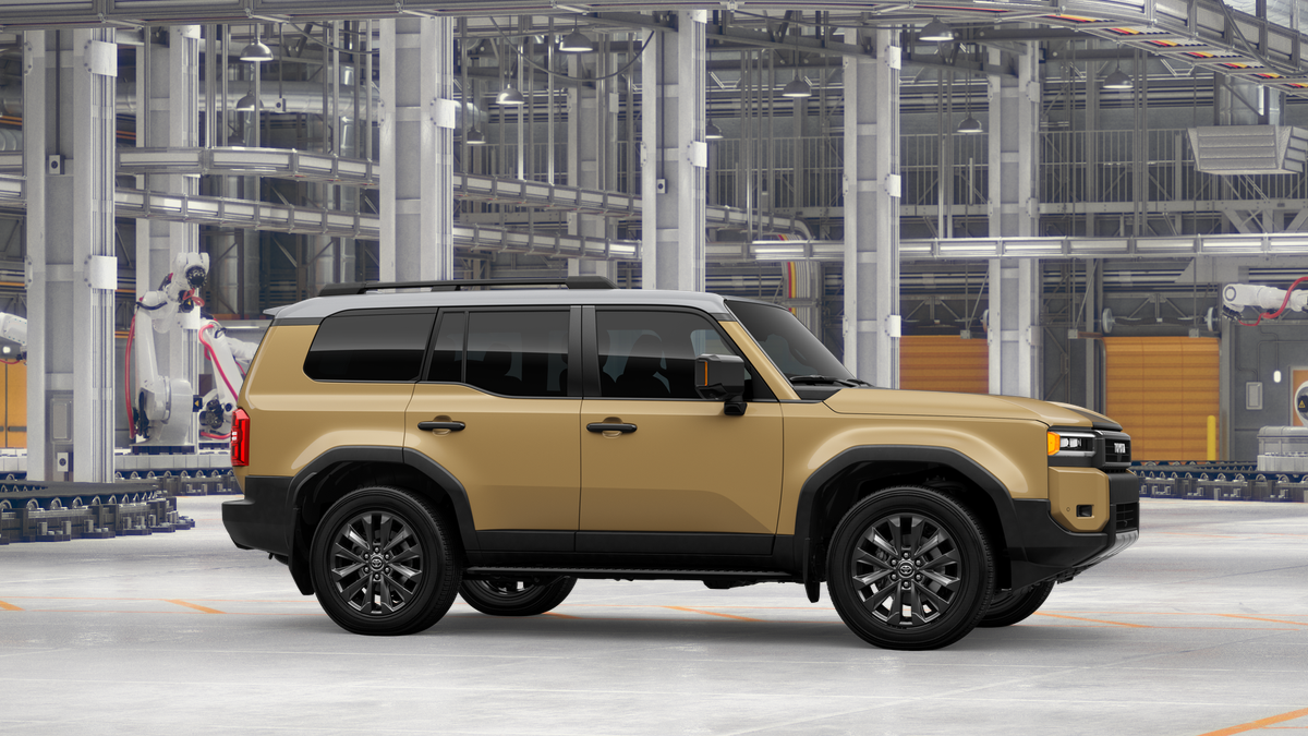 New 2027 Trail Dust/Grayscape Toyota Land Cruiser image 13