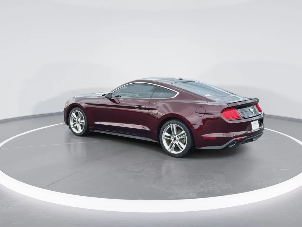 Used 2018 Red Ford EcoBoost Premium image 6