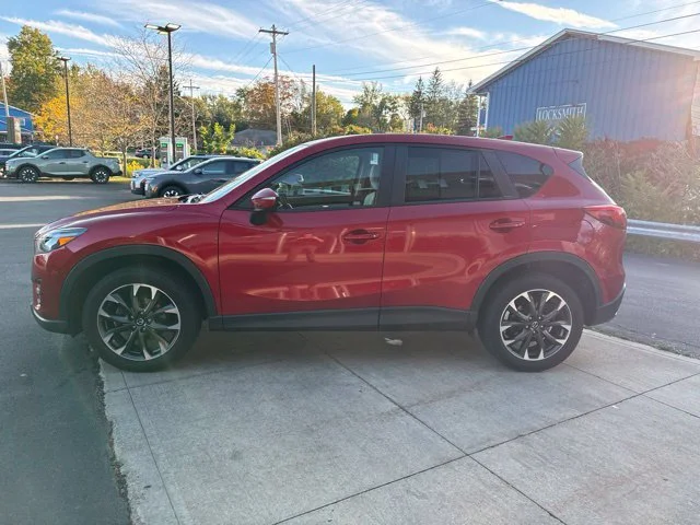 Used 2016 Red Mazda Grand Touring image 5