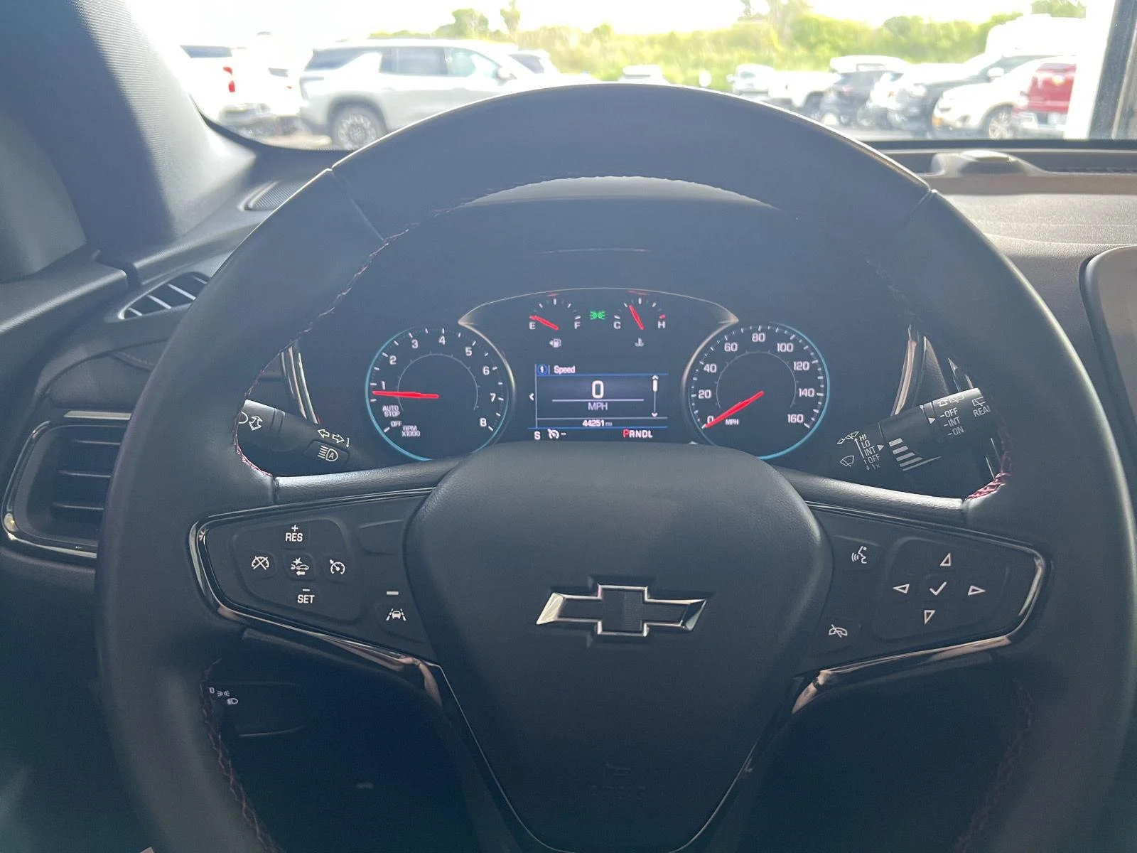 Used 2024 Riptide Blue Metallic Chevrolet RS image 20