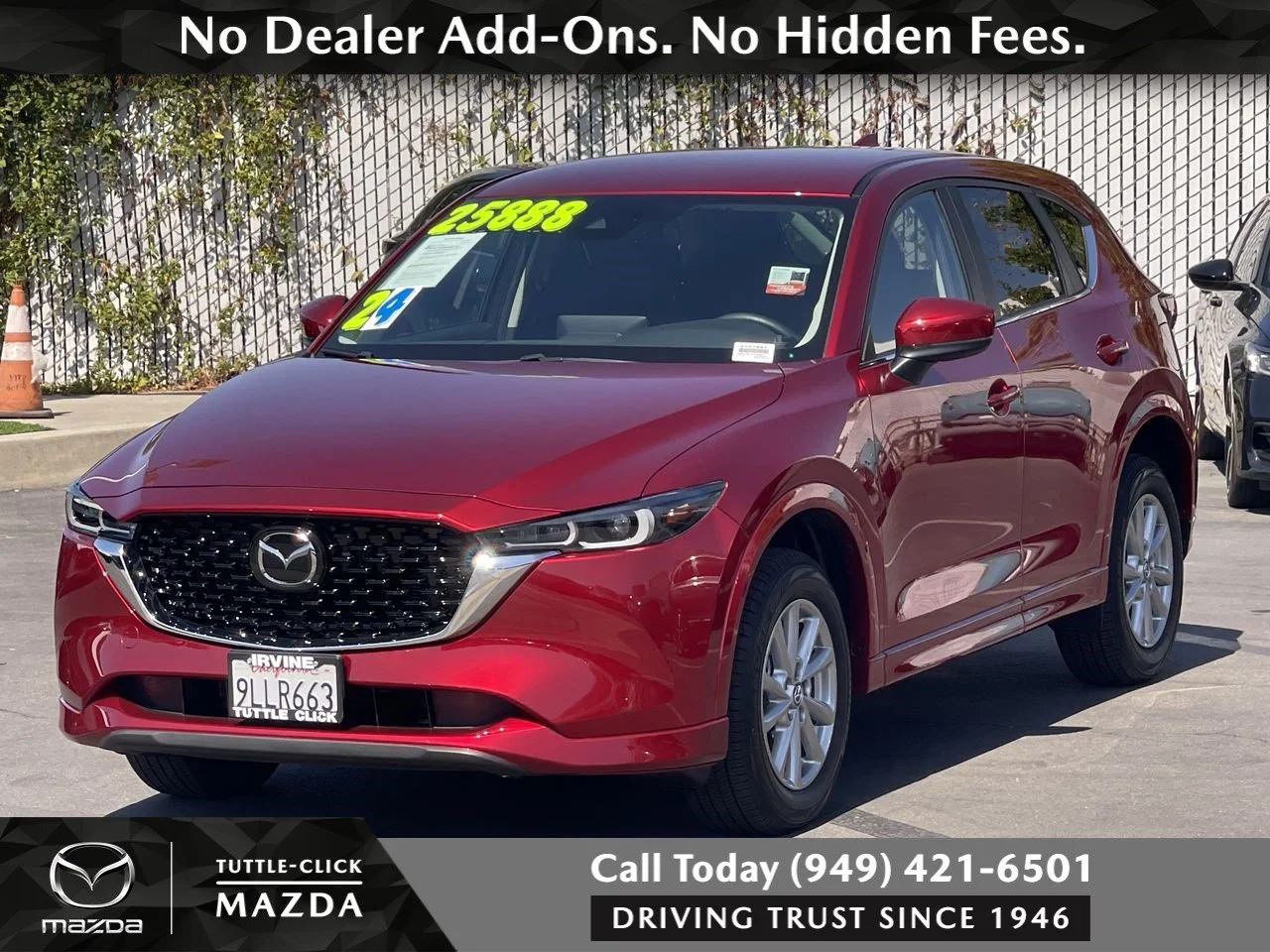 Used 2024 Soul Red Crystal Metallic Mazda 2.5 S Select Package image 12