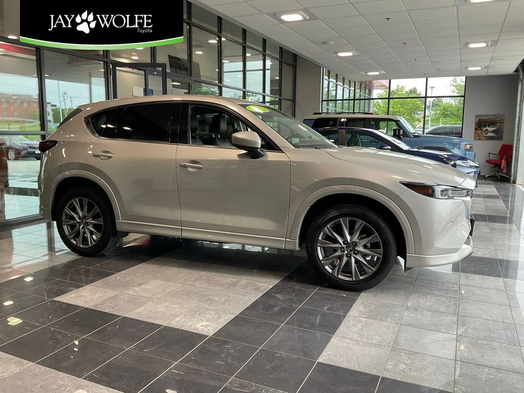 2025 Mazda CX-5 S Premium Plus package Auto AWD's photo