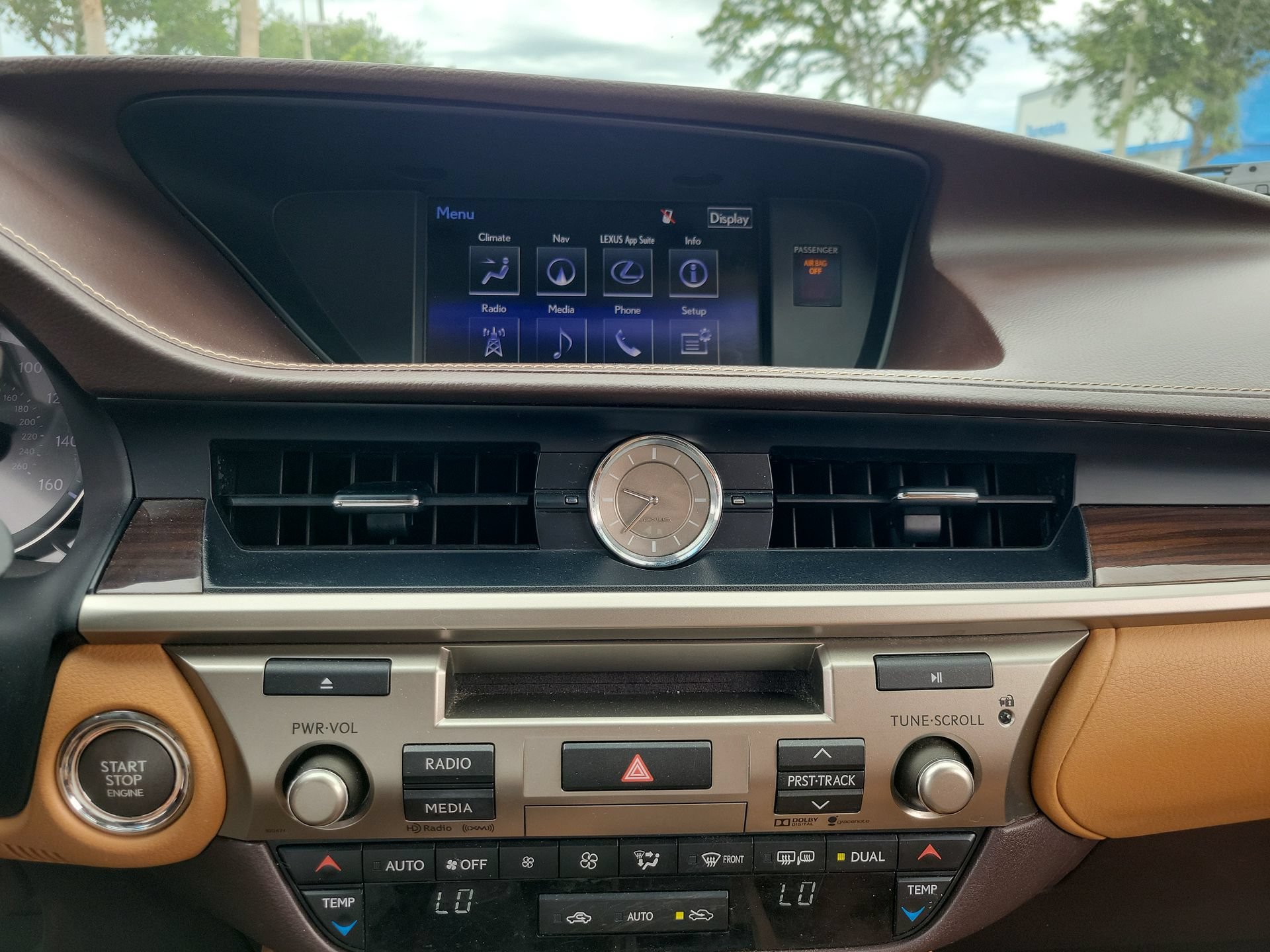 Used 2016 Matador Red Mica Lexus 350 image 21