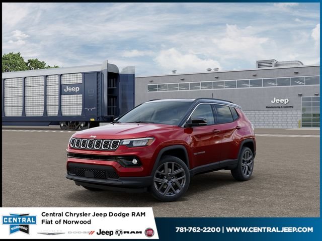 New 2026 Red Hot Pearl-Coat Exterior Paint Jeep Limited image 1
