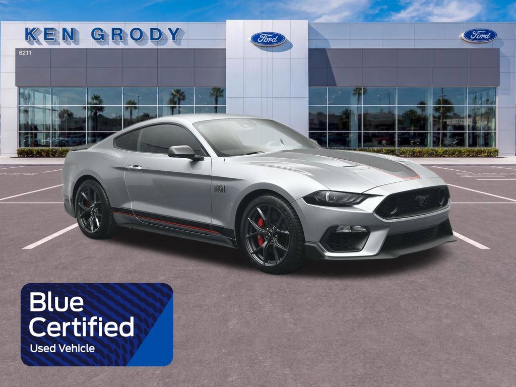 Certified Used 2022 Silver Ford Mach 1 image 1