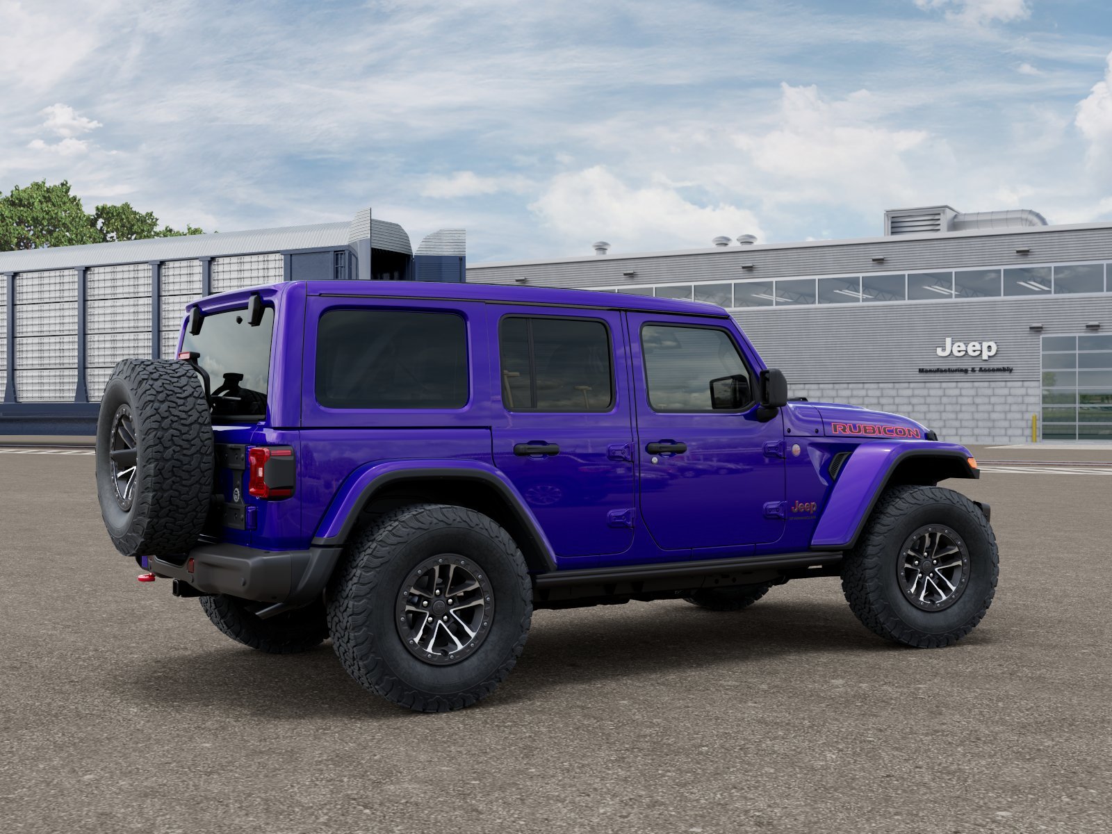 New 2026 Reign Exterior Paint Jeep  image 2