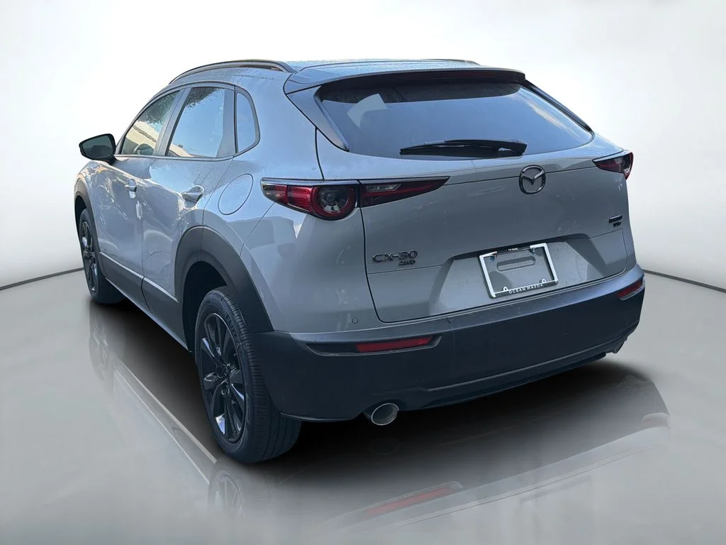 New 2026 Aero Gray Metallic Mazda 2.5 Turbo Aire Edition AWD image 3
