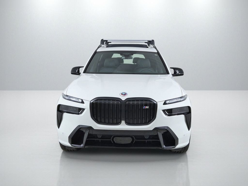 New 2026 Alpine White BMW M60i image 2