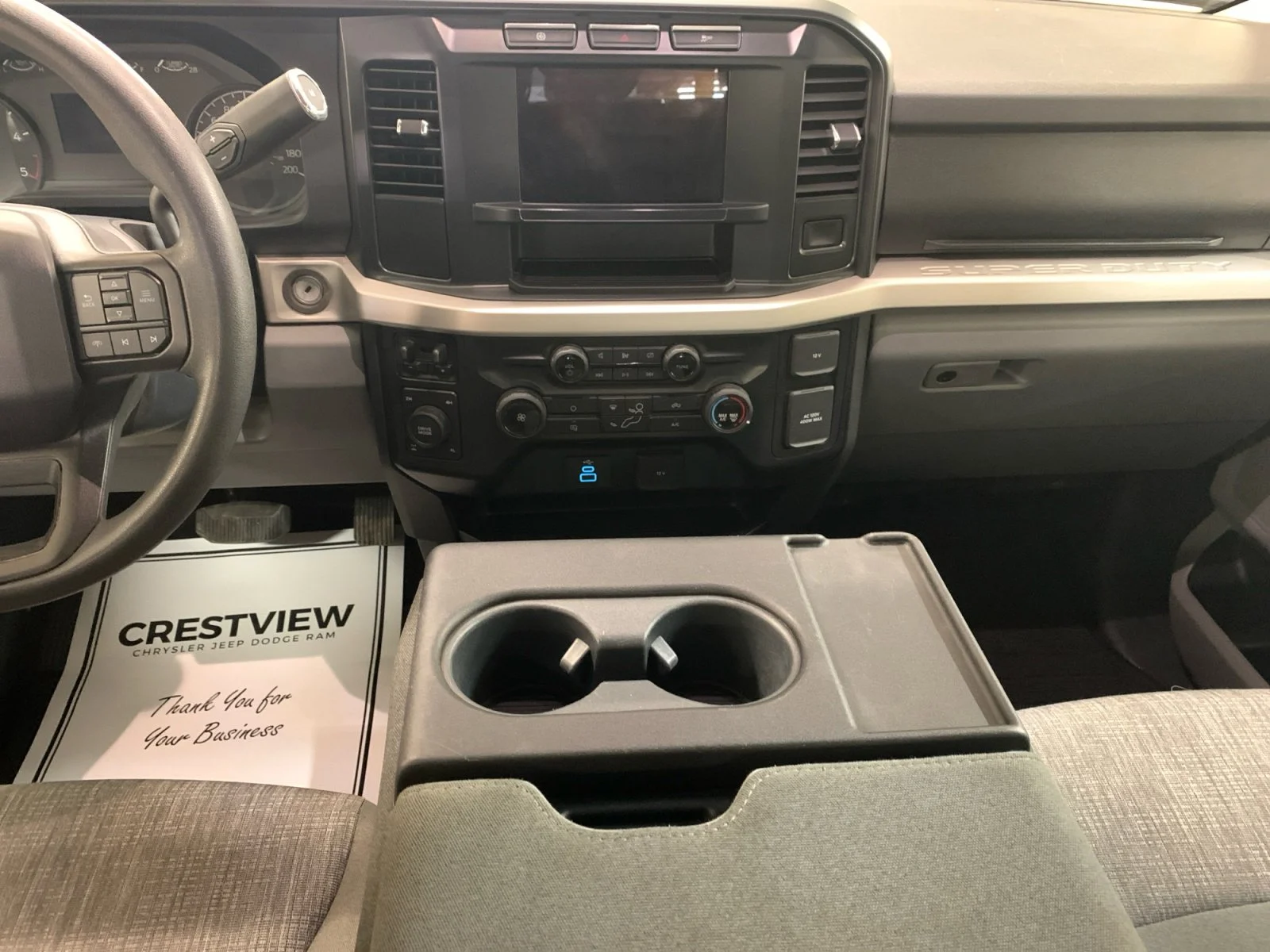 Used 2024 Oxford White Ford XLT image 15
